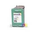 HP 95 (C8766WN) 1-Pack Color Remanufactured Premium ink Cartridge