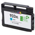 HP 933XL (CN054AN) 1-Pack Cyan HP Compatible Extra High-Capacity Premium ink Cartridge