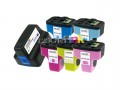 HP-02 ( HP 02 ) 6-Pack HP Compatible Premium ink Cartridges