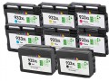 HP 932XL - 933XL (D8J69FN) 8-Pack HP Compatible Extra High-Capacity Premium ink Cartridges