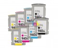 HP 940XL 8-Pack Remanufactured Premium ink Cartridges