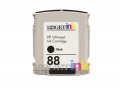 HP 88 XL (C9396AN) 1-Pack Black Remanufactured Premium ink Cartridge