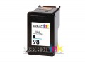 HP 98 (C9364WN) 1-Pack Black Remanufactured Premium ink Cartridge