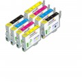 Epson T044 (T044120-T044420) 8-Pack Epson Remanufactured Premium ink Cartridge