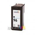HP 96 (C8767WN) 1-Pack Black Remanufactured Premium ink Cartridge