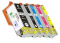 Epson 273XL- T273XL 5-Pack Extra High-Capacity Epson Compatible ink Cartridges