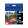 Epson 220XL - T220XL (T220XL120 - T22420) ink Cartridges - 4 Pack