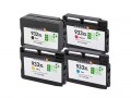 HP 932XL - 933XL (D8J69FN) 4-Pack HP Compatible Extra High-Capacity Premium ink Cartridges