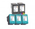 HP 92 - HP 93 (C9361WN - C9362WN) 5-Pack 3 Color Compatible Premium ink Cartridges