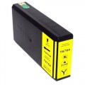 Epson 676XL (T676XL420) 1-Pack Yellow Epson Compatible Extra High-Capacity Premium ink Cartridge