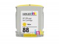 HP 88 XL (C9393AN) 1-Pack Yellow Remanufactured Premium ink Cartridge