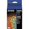 Epson 252XL - T252XL (T252XL120 - T252420) ink Cartridges - 4 Pack