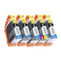 Canon PGI-5 ( PGI5-BK ) 5 Pack Premium Canon Compatible Black Ink Cartridges (with Chip)