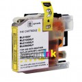 Brother LC105 (LC105Y) 1-Pack Yellow Brother Compatible Extra High-Capacity Premium ink Cartridge