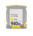 HP 940XL (C4909AN) 1-Pack Yellow Remanufactured Premium ink Cartridge