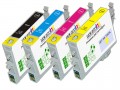 Epson 220XL - T220XL (T220XL120, T220XL220, T220XL320, T220XL420) 4-Pack Epson Compatible Extra High-Capacity Premium ink Cartridges