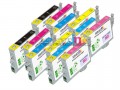 Epson T0781 - T0786 (T078120-T07826) 12-Pack Epson Compatible High-Capacity Premium ink Cartridges