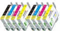 Epson 220XL - T220XL (T220XL120, T220XL220, T220XL320, T220XL420) 8-Pack Epson Compatible Extra High-Capacity Premium ink Cartridges