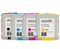 HP 88XL 4-Pack Remanufactured Premium ink Cartridges