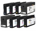 HP 950XL - 951XL (C2P01FN) 8-Pack HP Compatible Extra High-Capacity Premium ink Cartridges