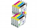 Epson T1271- T1274 (T127120, T127220, T127320, T127420) 8-Pack Extra High-Capacity Epson Compatible ink Cartridges