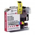 Brother LC105 (LC105M) 1-Pack Magenta Brother Compatible Extra High-Capacity Premium ink Cartridge