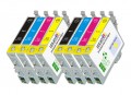 Epson T200XL - 200XL (T200xl120, T200XL220, T200XL320, T200XL420) 8-Pack Epson Compatible Extra High-Capacity Premium ink Cartridges