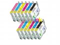 Epson T048 (T0481-T0486) 12-Pack Epson Remanufactured Premium ink Cartridges