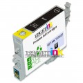 Epson T0791 (T079120) 1-Pack Black Epson Remanufactured Premium ink Cartridge