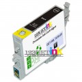 Epson T0791 (T079120) 1-Pack Black Epson Remanufactured Premium ink Cartridge