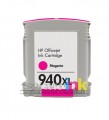 HP 940XL (C4908AN) 1-Pack Magenta Remanufactured Premium ink Cartridge