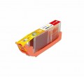Canon CLI-251Y (CLI251Y) Premium Canon Compatibe Yellow Ink Cartridge (with Chip)