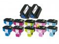 HP-02 ( HP 02 ) 12-Pack HP Compatible Premium ink Cartridges