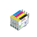 Epson T1261- T1264 (T126120, T126220, T126320, T126420) 4-Pack Epson Compatible Premium ink Cartridges