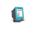 HP 93 (C9361WN) 1-Pack Color Remanufactured Premium ink Cartridge