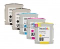 HP 88XL 5-Pack Remanufactured Premium ink Cartridges