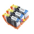 Canon PGI-5 ( PGI5-BK ) 3 Pack Premium Canon Compatible Black Ink Cartridges (with Chip)