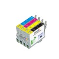Epson T1251- T1254 (T125120, T125220, T125320, T125420) 4-Pack Epson Compatible Premium ink Cartridges