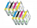Epson T0691- T0694 (T069120-T069420) 8-Pack Epson Compatible Premium ink Cartridge