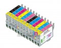 Epson T0981 - T0986 (T098120-T09826) 12-Pack Epson Compatible Premium ink Cartridges