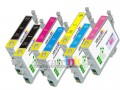 Epson T0781 - T0786 (T078120-T07826) 7-Pack Epson Compatible Premium ink Cartridges