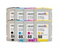 HP 88XL 8-Pack Remanufactured Premium ink Cartridges