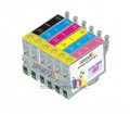 Epson T0981 - T0986 (T098120-T09826) 6-Pack Epson Compatible Premium ink Cartridges
