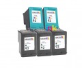 HP 92 - HP 93 (C9361WN - C9362WN) 5-Pack Remanufactured Premium ink Cartridges