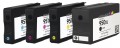 HP 950XL - 951XL (C2P01FN) 4-Pack HP Compatible Extra High-Capacity Premium ink Cartridges