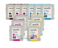 HP 88XL 12-Pack Remanufactured Premium ink Cartridges