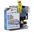Brother LC105 (LC105C) 1-Pack Cyan Brother Compatible Extra High-Capacity Premium ink Cartridge