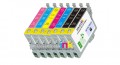 Epson T048 (T0481-T0486) 7-Pack Epson Remanufactured Premium ink Cartridges