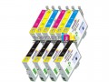 Epson T1271- T1274 (T127120, T127220, T127320, T127420) 10-Pack Extra High-Capacity Epson Compatible ink Cartridges