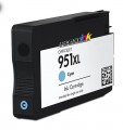 HP 951XL (CN046AN) 1-Pack Cyan HP Compatible Extra High-Capacity Premium ink Cartridge